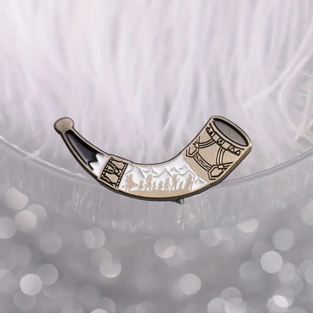 1$ Add On⭐ LOTR Horn W Group On Design